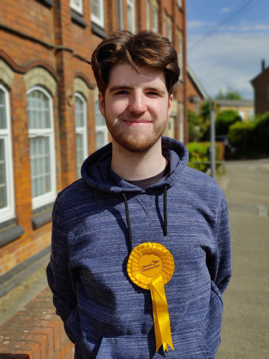 WboroLibDems's tweet photo. We are delighted to see Cllr Joe Norris (@JoeLiamNorris) win a stunning victory in the Rushden Hayden Central by-election with 54%. He'll be hard at work tackling local problems.

As a Lib Dem he now becomes the *only* member of Rushden Town Council that is NOT a Conservative! https://t.co/C5R2xjn2Qo