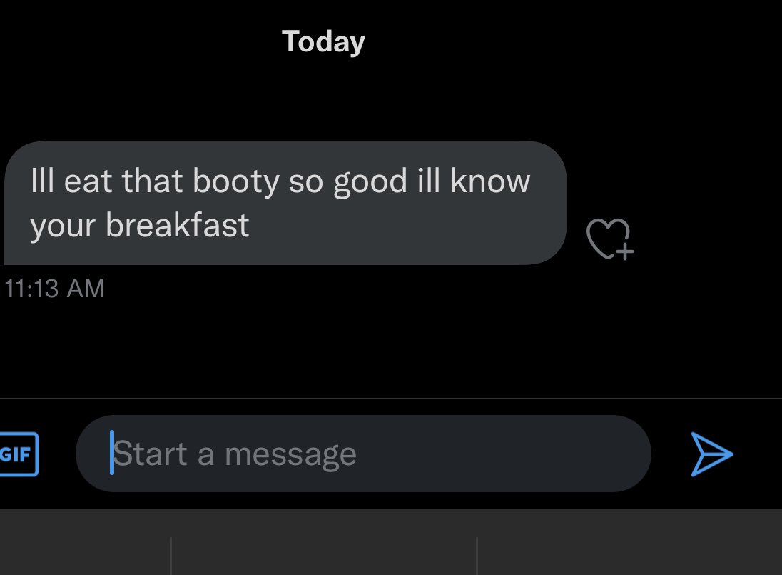 OrganicScorpio's tweet photo. Reasons why I don’t respond to these DMs…
Exhibit A: https://t.co/qDEL8ck0Lw