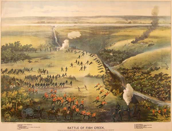 MichifMcKay's tweet photo. 1870 &amp; 1885 are memorable for my #Metis #Michif ancestors. After victory at the Battle of Fish Creek, the community was shattered. Leonard McKay survived as #RoadAllowanceIndian in Cypress Hills. #RedCoatTrail displaced our culture &amp; we survived! This #CanadaDay I remember.🇨🇦 https://t.co/d7yw9fdaVq