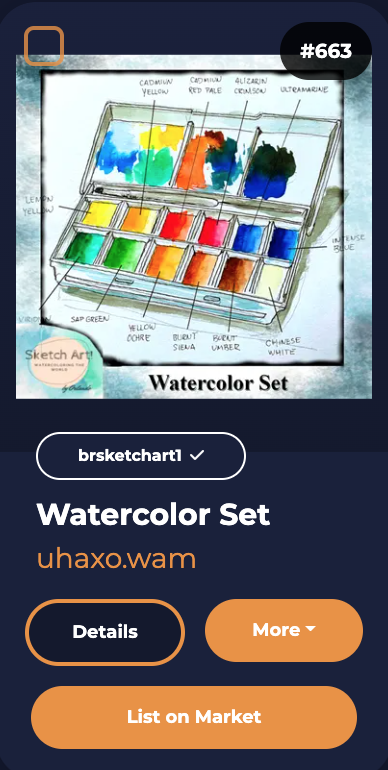 Exchange_NFTs's tweet photo. Blending Watercolor NFT giveaway to 5 random winners! It can be used in combo w many Sketchart blends! 
1. Like and Retweet♥️
2 Follow @Orlando11017315 
3 Drop wax address 
Winners selected in 24hrs!
Didn't win? you can buy it here
https://t.co/MiGKaWPwfO
#NFTGiveaways #WAXNFT https://t.co/pc9lQuSLor