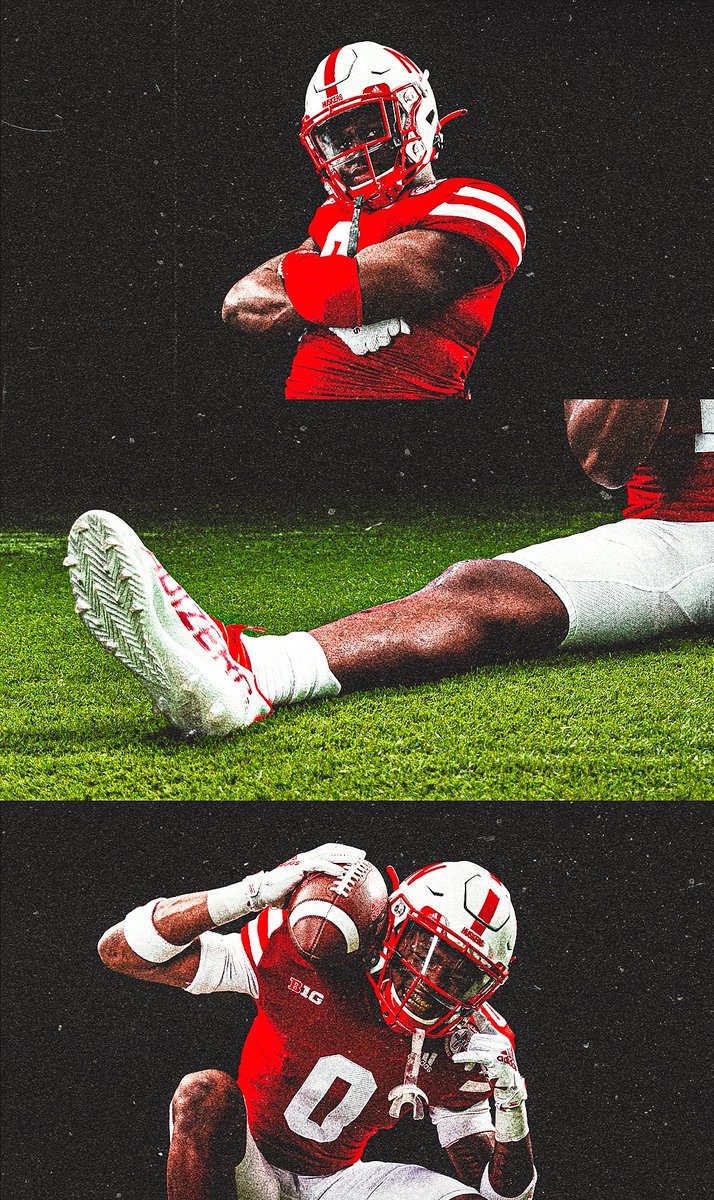 HuskerFootball's tweet photo. Ready or not... @Huskers 🫣

#GBR https://t.co/xnrOYchQJt