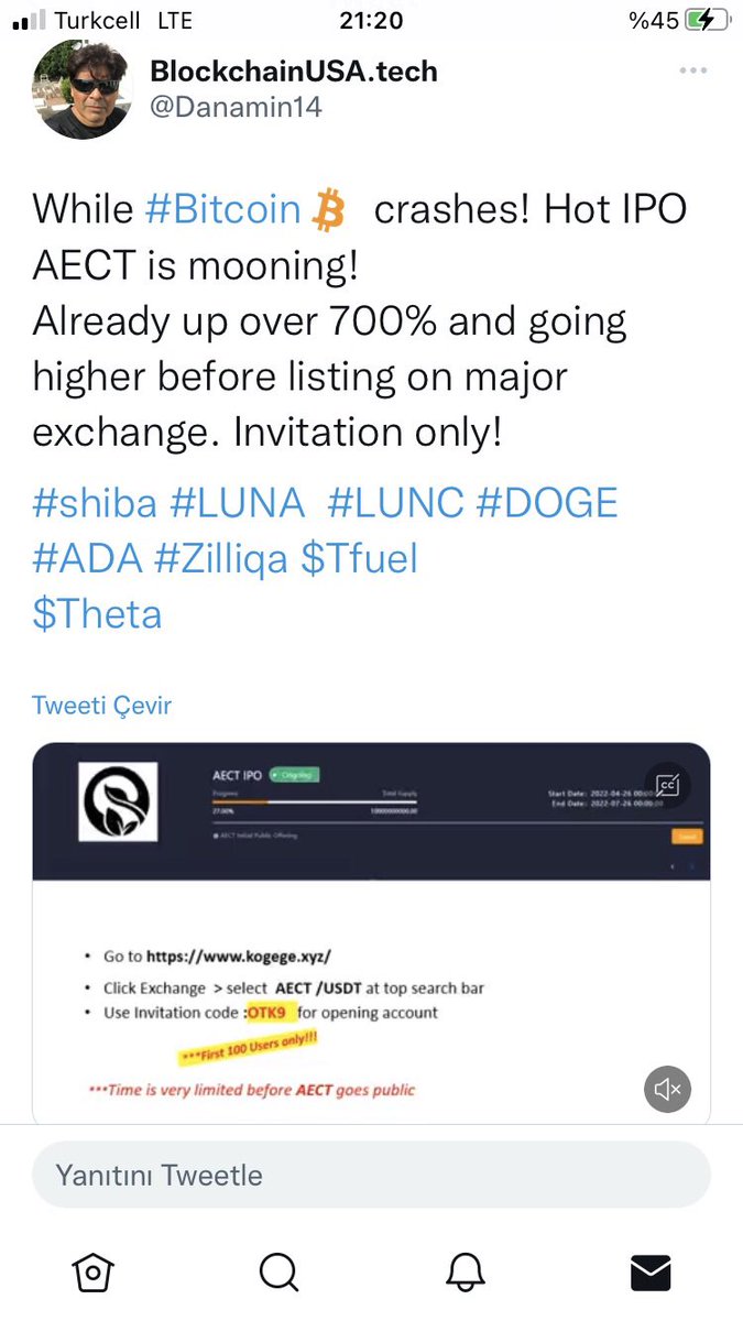 powerofdreams90's tweet photo. Kogege # aect# You can't be so insensitive. They are defrauding millions of people right in front of your eyes. talk about human rights #FBI #CyberSecurity #cisa #ncpr #econsumer #INTERPOL #ElonMusk #CZBINANCE #Bitcoin #BNB #Coinbase #Crypto #Gateio https://t.co/cLSse5TXLV