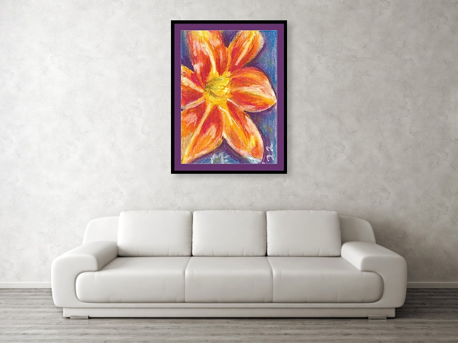 Framed Daylily Print
fineartamerica.com/featured/dayli…

#buyintoart #findartthissummer #springforart #SupportArtists #ArtistOnTwitter #painting #art #whimsical #colorful #daylily #oilpastel #floral #flower #daylilypainting #garden #gardenpainting