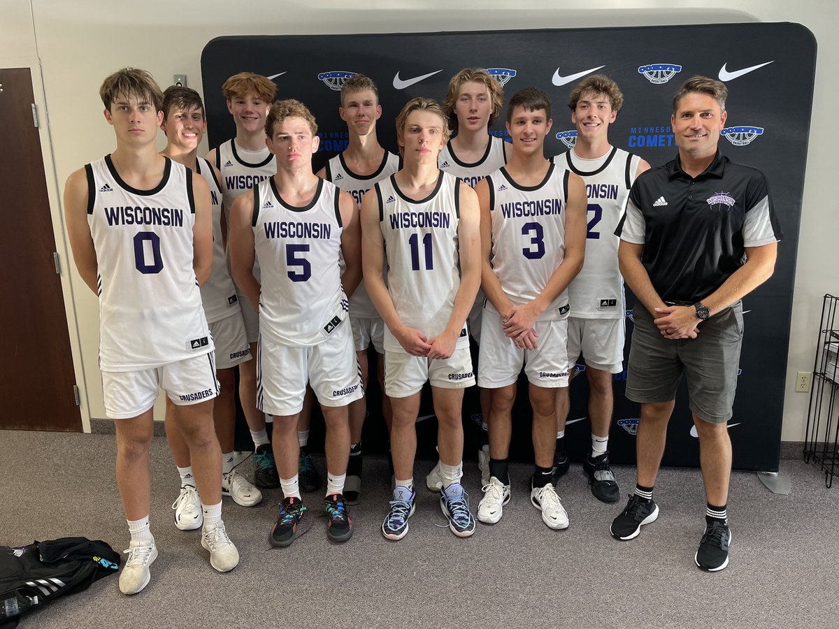 🔥🏀👏Congrats to our <a href="/WCPremier2023/">Wisconsin Crusaders Premier 2023</a> going 5-0 and winning the Great Plaines Alliance ship! Great wins over South Dakota Attack, Pentagon Schoolers, MN Heat, and the MN Comets! <a href="/PHCircuit/">Prep Hoops Circuit 🏀</a> <a href="/PrepHoops_WI/">Prep Hoops Wisconsin</a> <a href="/FreshCoastHoops/">Fresh Coast Hoops</a> <a href="/WisBBYearbook/">Mark Miller</a> #GoSaders