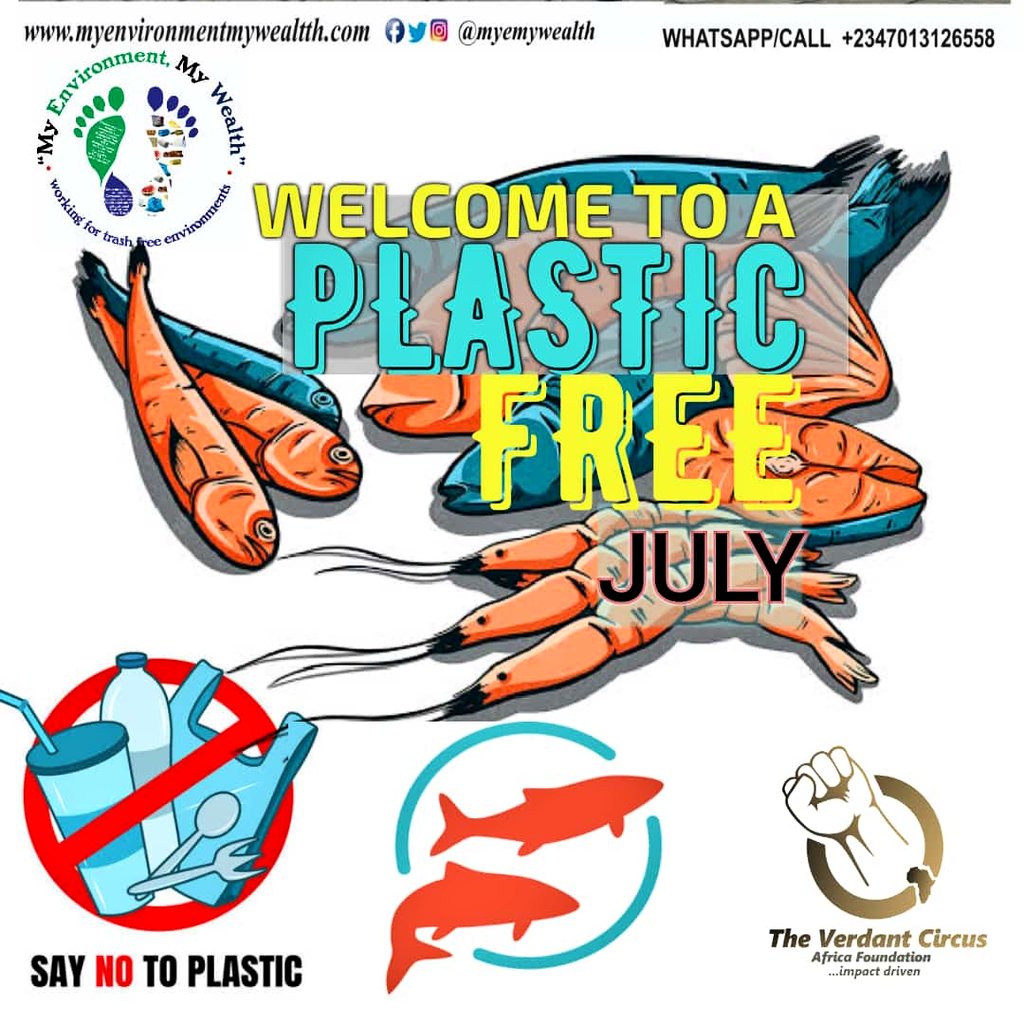 myEmyWEALTH's tweet photo. July!
"#Singleuseplastic is manufactured to last forever, yet it is often used for only a few minutes, before being thrown away."
Take part in #PlasticFreeJuly!
Happy New Month.
#TheECOpledge #SayNoToPlastic
#1000ManMarch
#BeatPlasticPollution
#ReduceOceanPlastic
#SEAL2023 https://t.co/i1dqOxkrNg