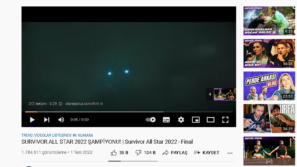 Dislike sayisina bakin halk herşeyin farkinda #rezilsezonarezilsampiyon