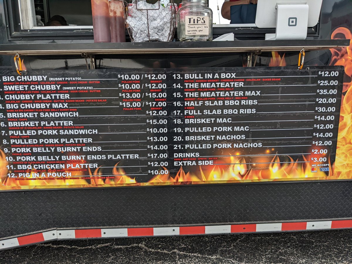 Are you at <a href="/audiofeedfest/">Audiofeed Festival</a> and looking to get your nom on? 🤘Here are photos of the menus for the various food trucks.

Oh! And don't forget to get the limited edition AudioFeed 2022 custom coffee cup to get $1 off coffee at Baristie Boys. 😁

audiofeedfestival.com