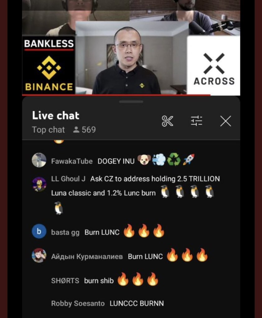 LunaClassicHQ's tweet photo. #BinanceSmartChain  SUPPORT #LUNC  
#CZBINANCE  🔥🔥🔥🔥🔥🔥🔥🔥

#luncburn  Tax/Burn 🔥🔥🔥🔥🔥🔥🔥 https://t.co/Zwv4fG0nYH