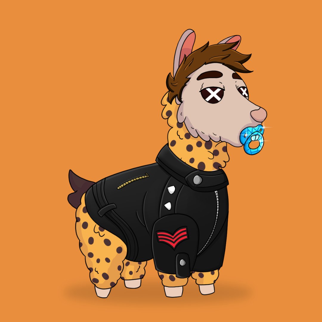 Llamageddonpe's tweet photo. Last Baby Llamas revealed 🔥

#408 #409 #410 #411

@babyllamaspe

#mint #FreeMint #NFTs #babyllamas #llamas #holders #NFT #NFTCollection #NFTsales #llamageddon  #FreeNFT https://t.co/CJAZs3E7OH