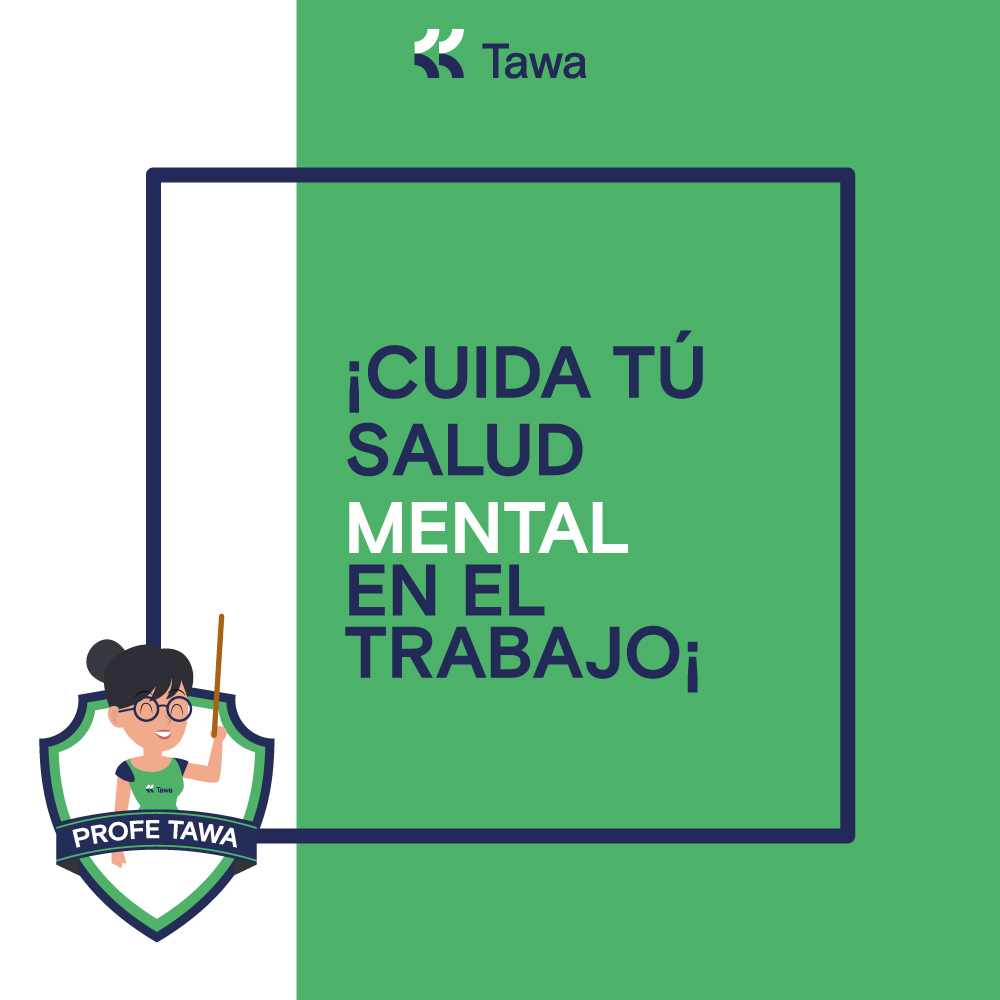 ChileTawa's tweet photo. La profe TAWA te explica los efectos que pueden sufrir los trabajadores al verse sobrecargados de responsabilidades y tareas. En esta ficha se detallan algunos consejos para cuidar la salud mental:
-Haz ejercicio
-No trabajes de más
-Recurre a tu familia y amigos https://t.co/ATJE7HPJ3a