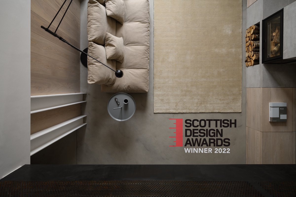Innes Miller (@innesmiller) on Twitter photo Was so incredibly surprised and delighted on Wednesday to win the <a href="/ScottishDesign/">Scottish Design Awards</a> Interior Design Award 2022, and to be Commended in Retrofit for @cabins_in_the_city. As a first project, was very special to receive this recognition. Was so incredibly surprised and delighted on Wednesday to win the <a href="/ScottishDesign/">Scottish Design Awards</a> Interior Design Award 2022, and to be Commended in Retrofit for @cabins_in_the_city. As a first project, was very special to receive this recognition.