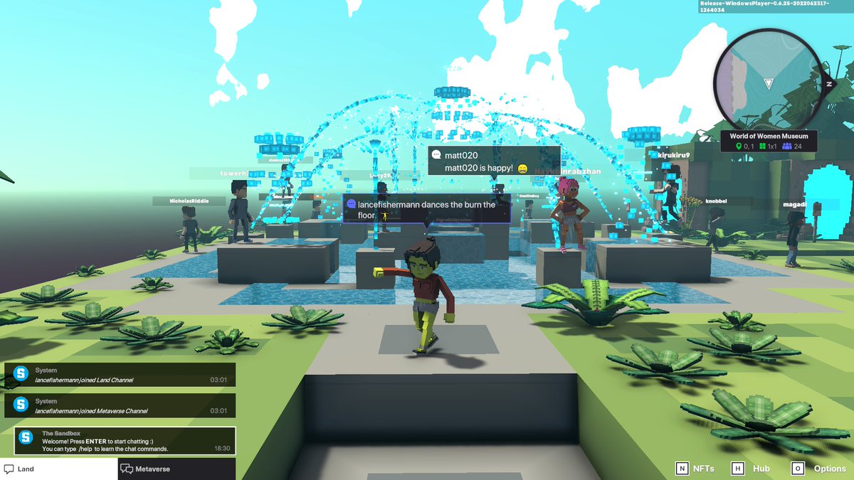 FishermannLance's tweet photo. @TheSandboxGame @worldofwomennft I just participated in the #BelongingWeek contest for a chance to win a Belonging Crown NFT! Check out my screenshot below!
👇 https://t.co/E3u0P3i3tS