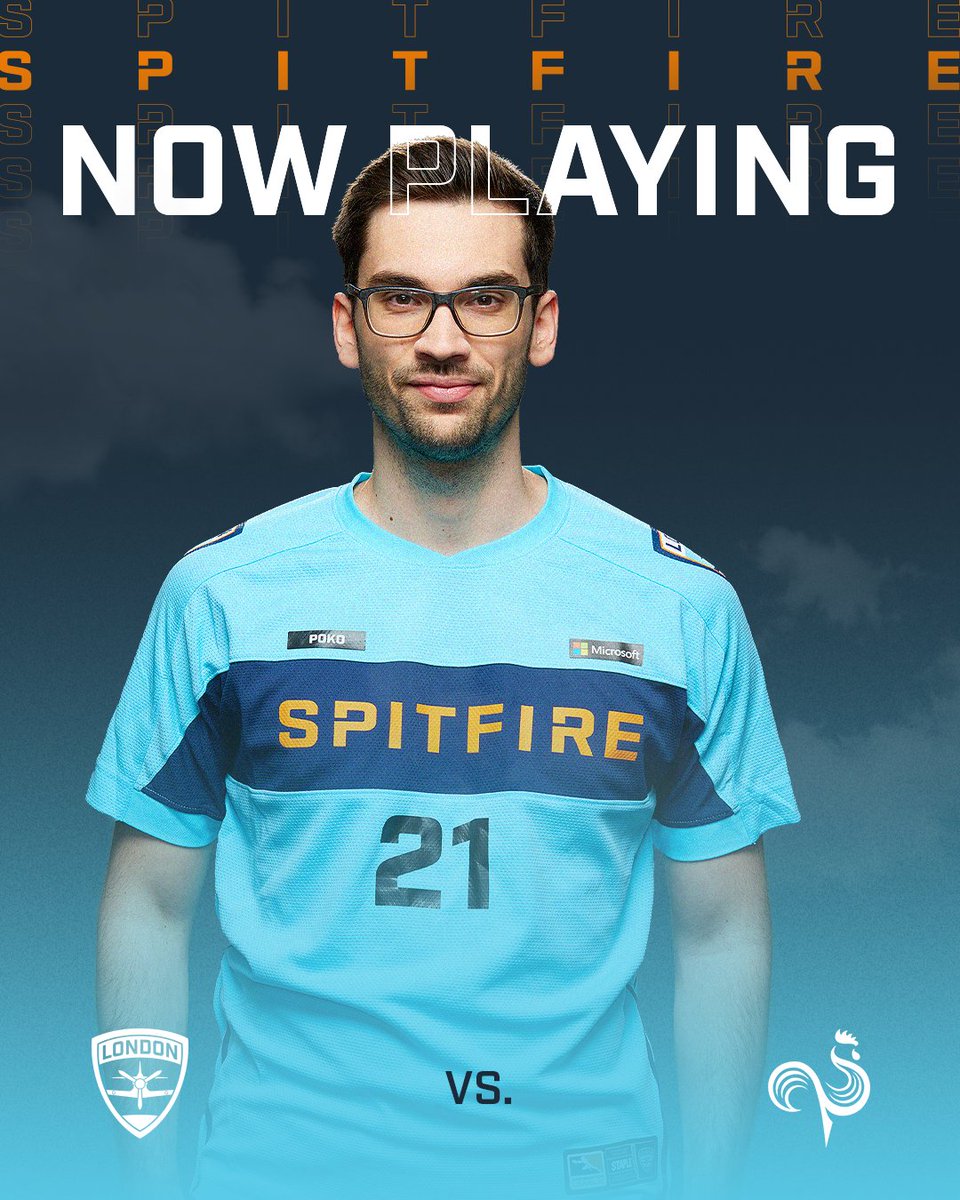 Spitfire's tweet photo. A fading rivalry, and a secret weapon... 

Time to show the Eternal how a real EU team does it. https://t.co/FEFh8V4z1B