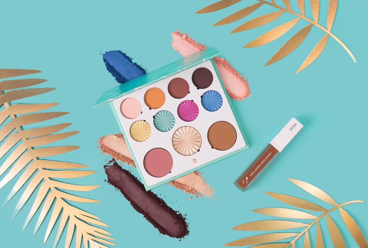 OFRACosmetics's tweet photo. 🚨𝔾𝕚𝕧𝕖𝕒𝕨𝕒𝕪 𝔸𝕝𝕖𝕣𝕥 🚨1 Beauty will win a SIGNED #OFRAxWaheeda PR collection!🌺 All you have to do is 1️⃣ Follow @OFRACosmetics 🌴2️⃣ Tag a friend 🦜3️⃣ Retweet this tweet 🍍 Giveaway ends 7/3 &amp; winners will be announced 7/5 at 12 PM EST 🏖 https://t.co/62Dq93nio8