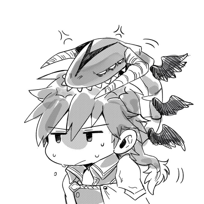 "Grima's hangry, Grima wants snacky snack" 