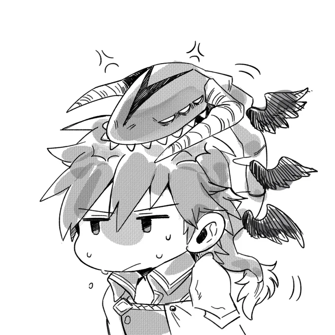 "Grima's hangry, Grima wants snacky snack" 