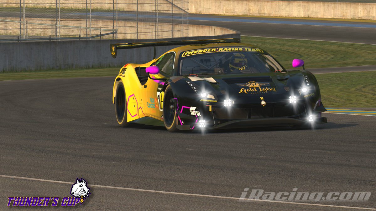 Preparando la primera prueba de la Thunder's Cup.... Primeros días de entreno....
7 de julio le man's GT3....
Apúntate ➡️+info privado⬅️