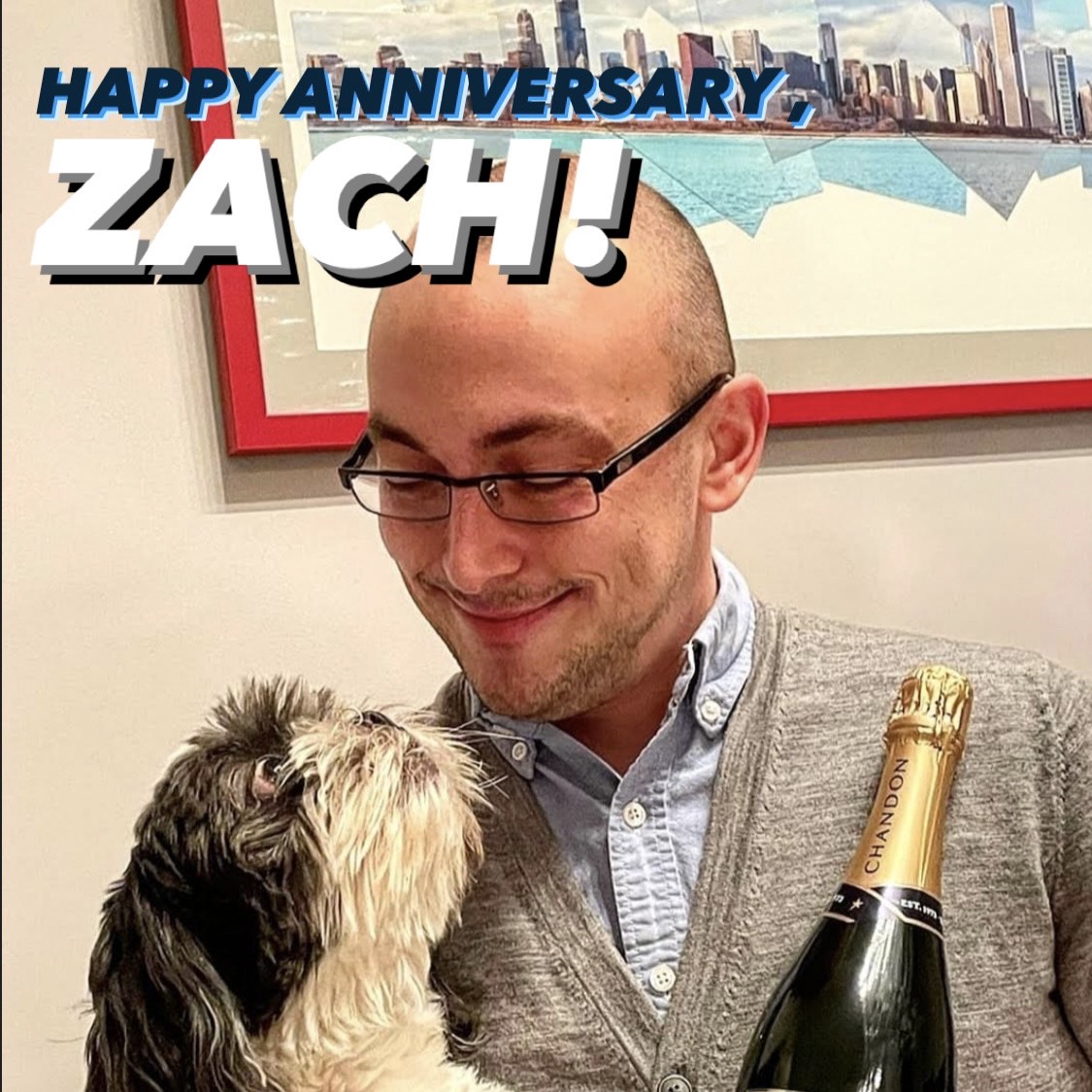 GrayTalentGroup's tweet photo. Happy TEN YEAR anniversary to Zach Gray! Gray Talent Group would not be where it is today without your tenacity and fierce leadership – Thanks for guiding us through this wild industry. Here's to many more years of life-changing bookings, laughs, but hopefully less corny jokes :) https://t.co/7RfKnOK90G