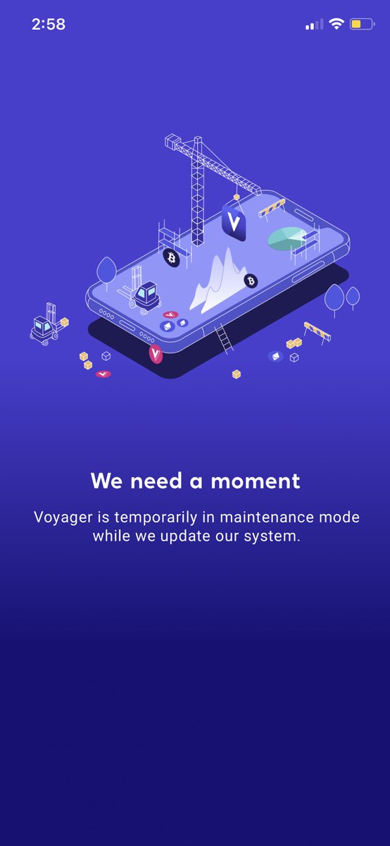 Call_The_Spread's tweet photo. The fuck @investvoyager ? https://t.co/o1ux94OM8H
