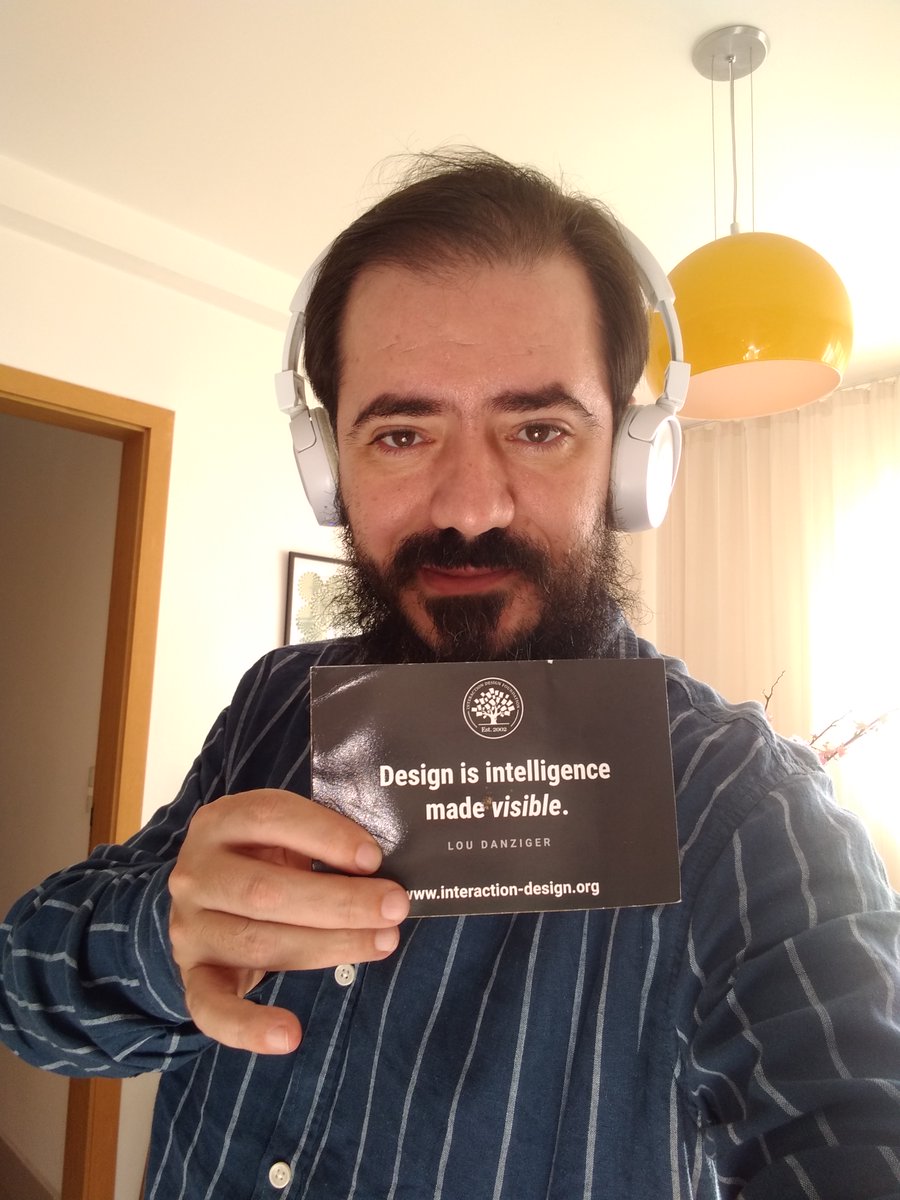 Ale_xfs's tweet photo. Learning how to Design for the 21st Century with Don Norman @interacting https://t.co/cfIGhf7Xjb