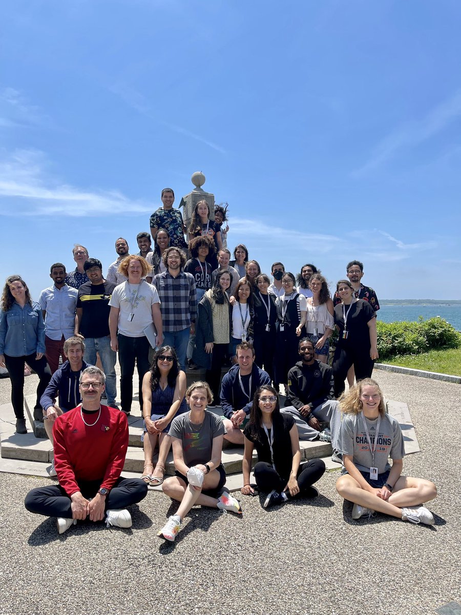MblNeuro's tweet photo. Today we wrap up Section 2 on Membrane Excitability and Calcium Sensing. Big thanks to all the people that make it possible 🙏.

Thank you faculty, TAs, and students. 🧠⚡️💜 https://t.co/Au2pXfxHiO