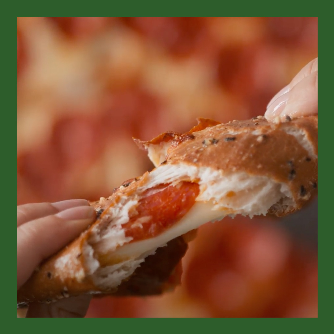 Papa Johns Pizza on Twitter "Every piece of pepperoni is handstuffed