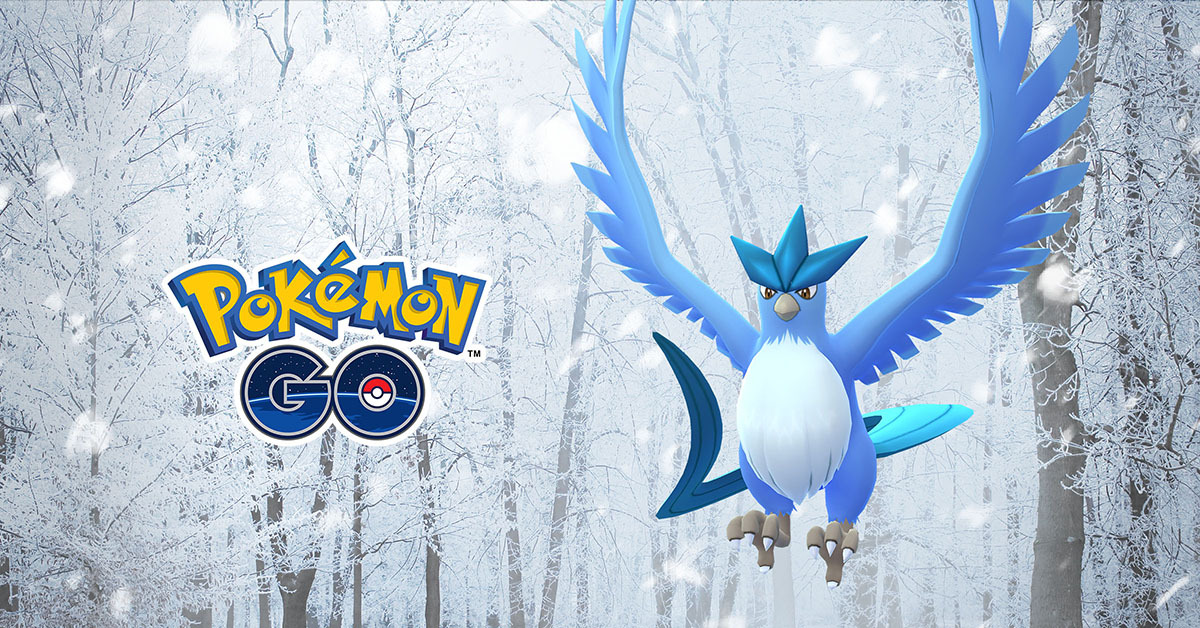 Pokémon GO - Articuno has landed! Until July 7, you can team up