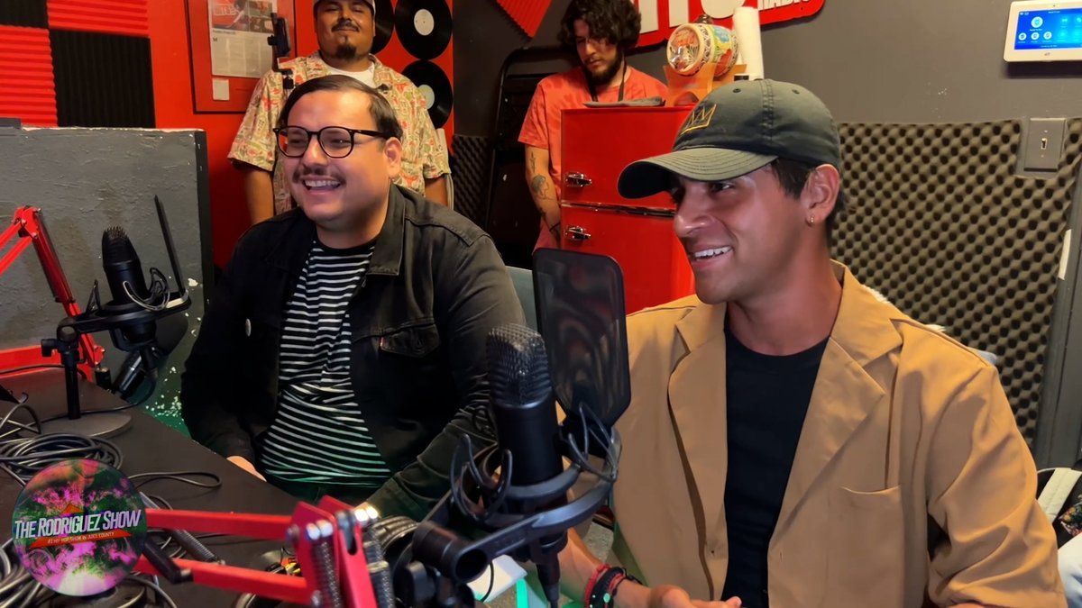 The Rodriguez Show with special guests Daniel Leven &amp; Mellow Thing is here! Check out the full podcast, dj mix, interview and performance up now on Youtube! youtube.com/playlist?list=…