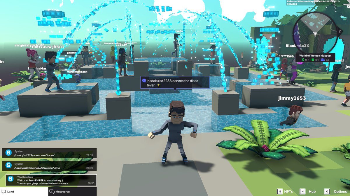 SchusterGarrett's tweet photo. @TheSandboxGame @worldofwomennft I just participated in the #BelongingWeek contest for a chance to win a Belonging Crown NFT! Check out my screenshot below!
👇 https://t.co/ZH4nGSjyWn