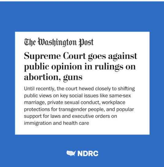 Last week, SCOTUS’ conservative majority left little doubt about their intentions to move our legal landscape further and further to the right. And their rulings are just the beginning. It's time to reform the court before it’s too late. wapo.st/3ReltEm