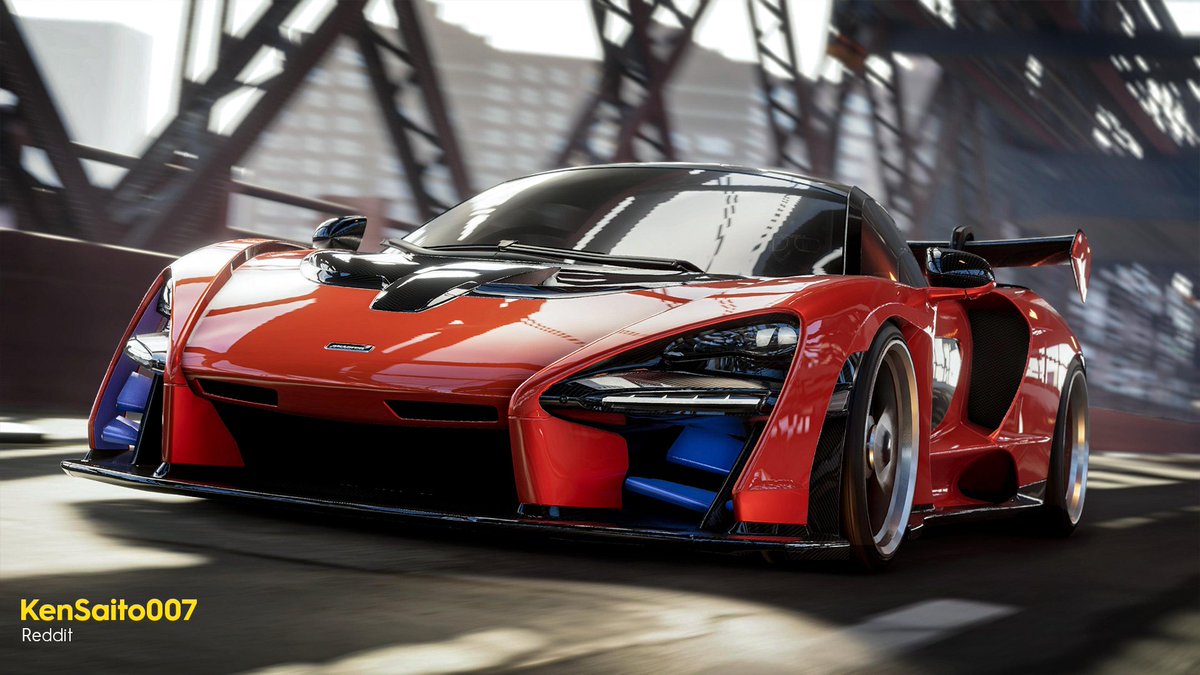 One month ago the McLaren Senna was released for The Crew 2! How