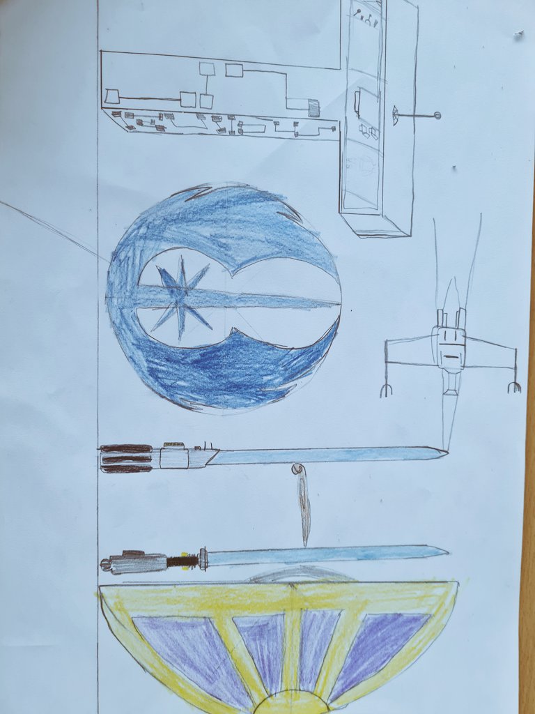 MissCooper84's tweet photo. Transition day into Year 6 complete and I couldn't be happier with my new class! Already, their creativity, artistic flare and eye for detail has blown me away! @ManorsidePoole https://t.co/YJ4O3Gyn72
