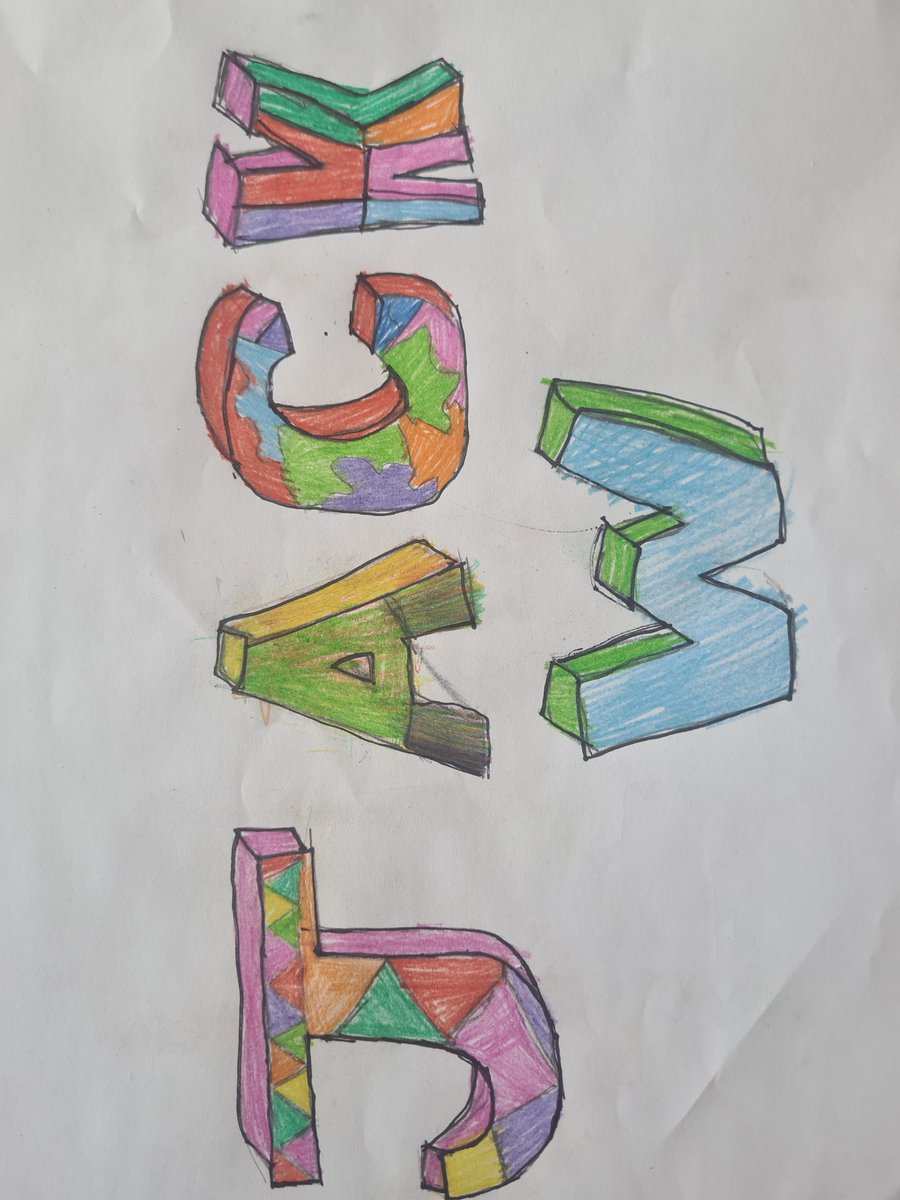 MissCooper84's tweet photo. Transition day into Year 6 complete and I couldn't be happier with my new class! Already, their creativity, artistic flare and eye for detail has blown me away! @ManorsidePoole https://t.co/YJ4O3Gyn72