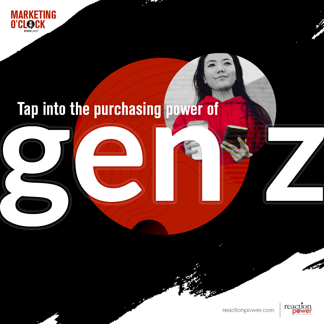 Reactionpower's tweet photo. #GenerationZ is becoming the most powerful consumer group in the world. 

With an estimated $360 billion in spending power, CMOs need to adapt Gen-Z-driven marketing strategies. This podcast lets you in on how to tap into this new cohort of consumers. https://t.co/3Sc6hUkwab https://t.co/SZoZuVE4y0