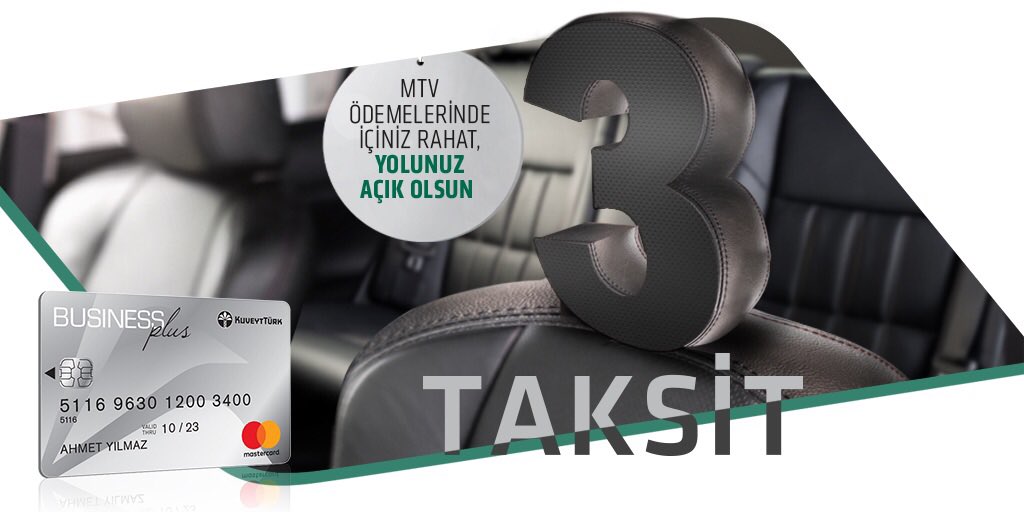 Sağlam Kart ve Miles&amp;Smiles Kuveyt Türk kartları ile 1-31 Temmuz tarihleri arasında yapacağınız MTV ödemelerinize vade farksız 3 taksit imkanı sizi bekliyor. Detaylı bilgi için linki ziyaret edebilirsiniz: bit.ly/mtvodeme
#KuveytTürk #MTV