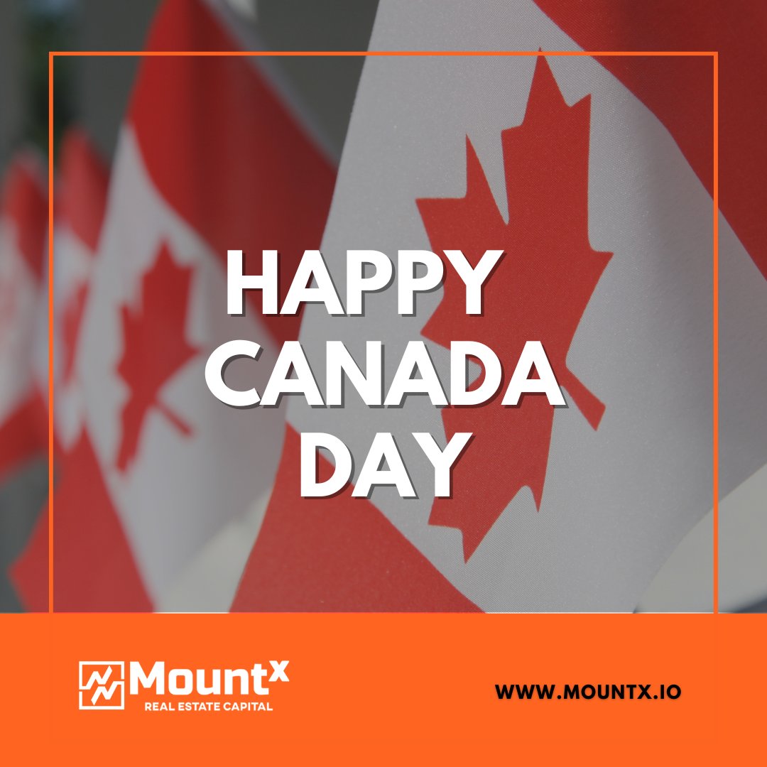 Happy Canada Day 🇨🇦

At MountX we have excellent investment options with very attractive returns. For more information visit: mountx.io

#inversion #mountx #crowdfunding
