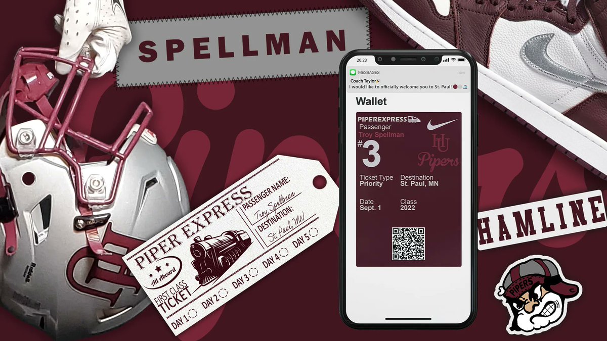 Hamline Football tweet media