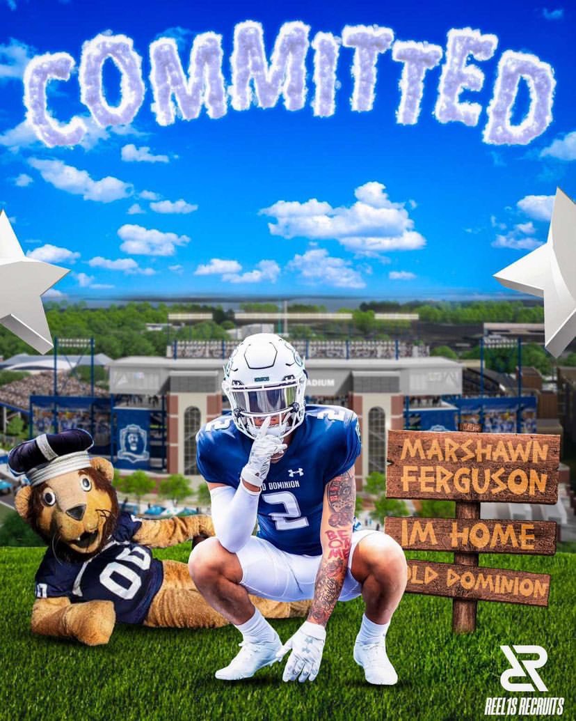 yo_MarShawnJr's tweet photo. COMMITTED💙🤍 #ReignOn🦁 https://t.co/m55w5WPZnU