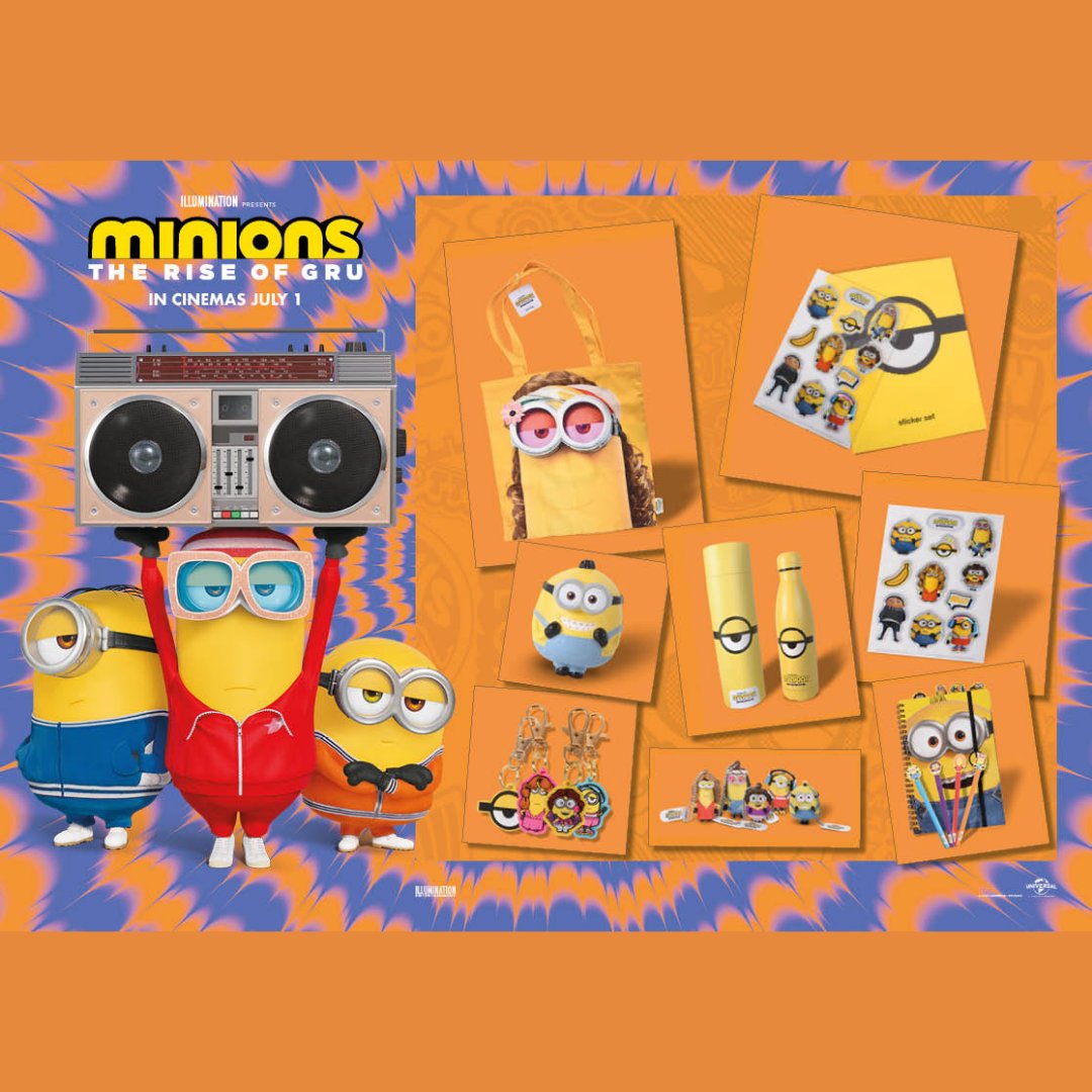 twinkl_edu's tweet photo. WIN a Minions: The Rise of Gru merch pack including…

🍌 Character Keychains
🍌 Water Bottle
🍌 Notebook and Pens
🍌 Tote Bag
...&amp; more!

To be in with a chance...
💛 LIKE this post
💛 FOLLOW @twinklresources
💛 REPLY with #TwinklMinions

T&amp;Cs apply. @Minions @UniversalUK https://t.co/haMvuBSoAp