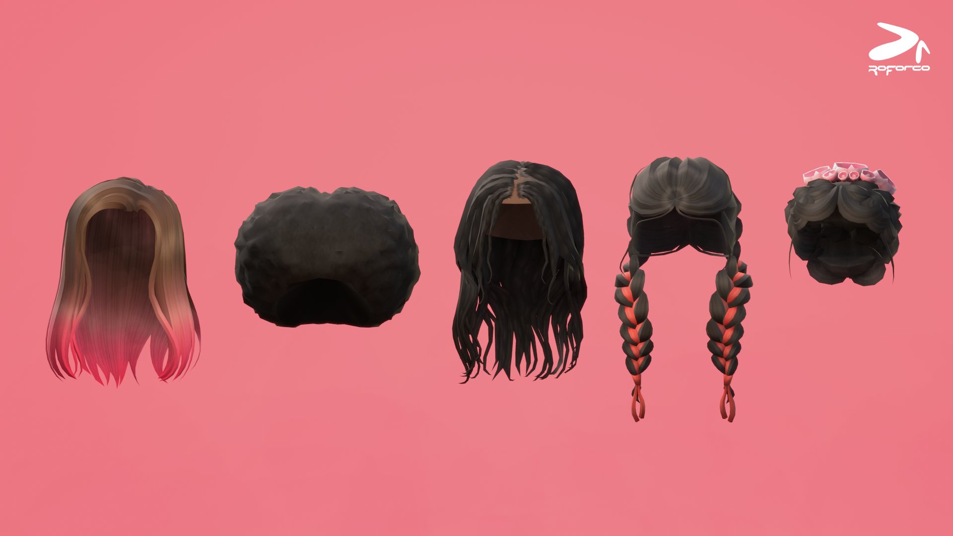 Free Roblox Hair PNG Free File Download  PNG Play