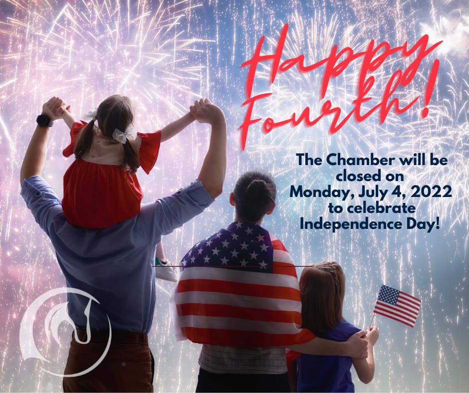 The Chamber office will be closed on Monday, July 4, 2022 to celebrate Independence Day! Join us for Freedom Fest with our community.  #mymky #murrayketnu