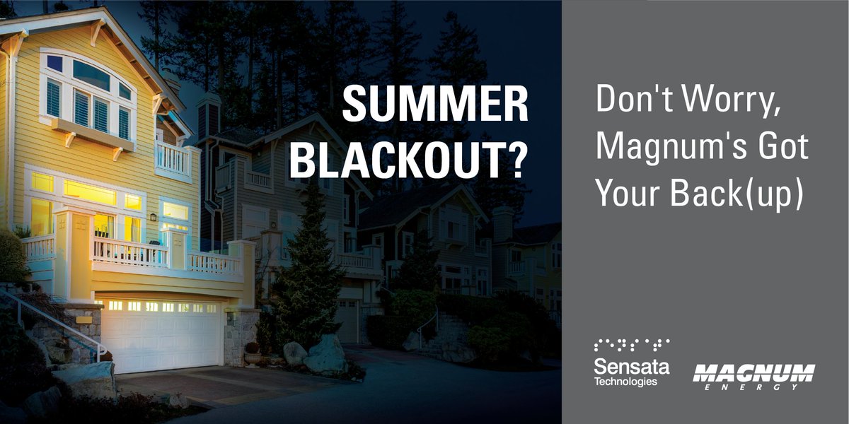 MagnumInverters's tweet photo. From monsoons to droughts, summer weather can catch us all by surprise. Keep powered through all kinds of weather using Magnum Energy battery backup. https://t.co/K65ApxNxB6 https://t.co/MsWPFE6omx