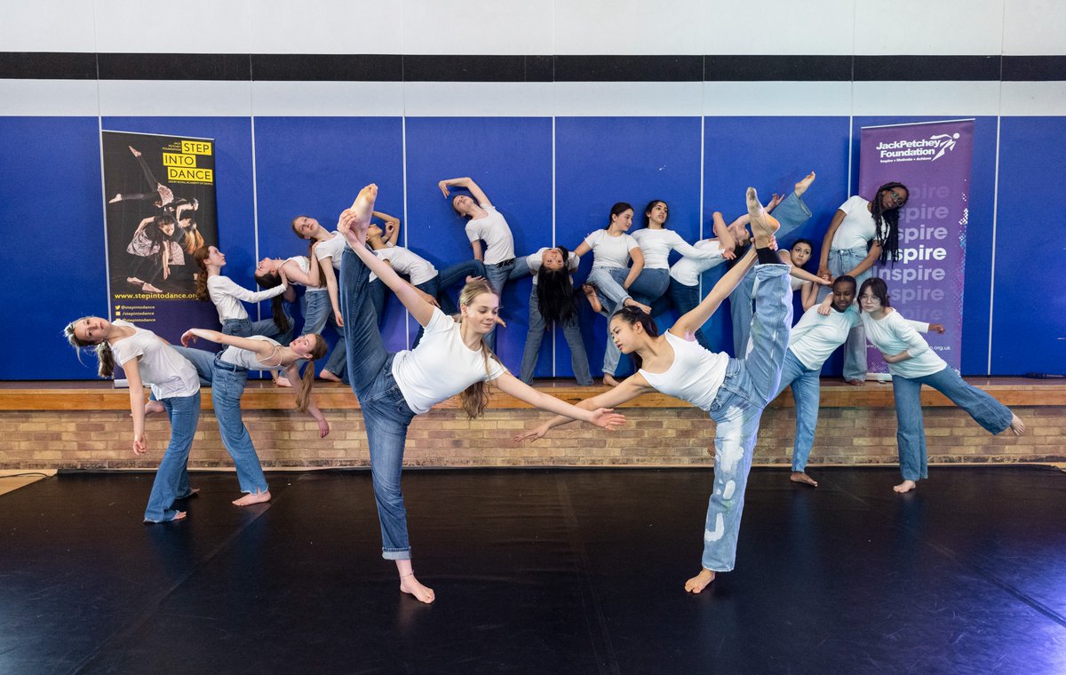 RADheadquarters's tweet photo. Join us at @cadoganhall on 12 July for #StepLive. Dancers from across London from @StepintoDance are preparing to take to one of London’s most prestigious stages for an annual celebration of dance, in partnership with @JPFoundation.
Book now:
https://t.co/gOKm8dTeDt https://t.co/3Bji1S4iBL