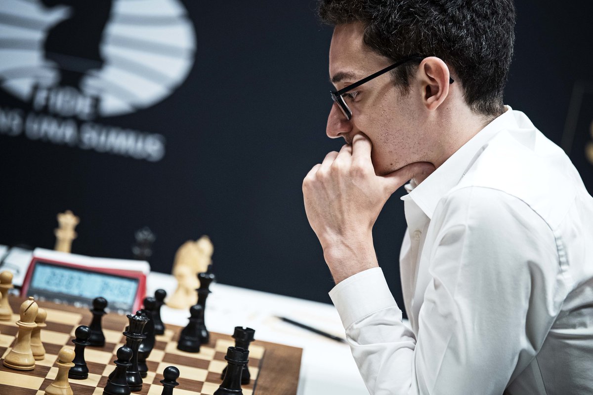 Richard Rapport vs Fabiano Caruana