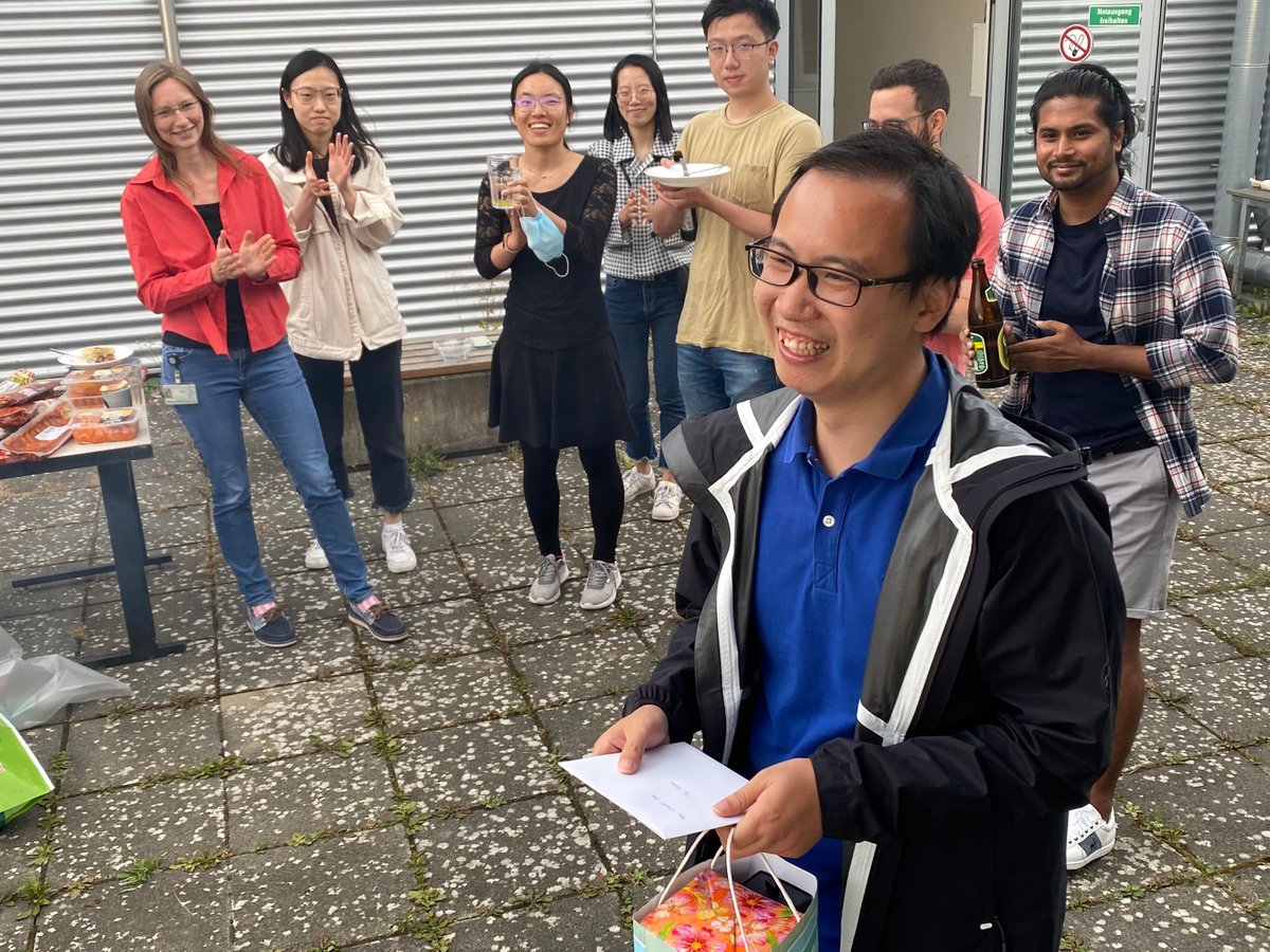 mpgpresident's tweet photo. Saying good-bye to @HaiboWang36 and wishing him all the best as a PI at @ZJU_China. Remembering his wonderful work on chromatin-associated factors:
https://t.co/q6HbhPcA6v
https://t.co/L6ylxm92zV
https://t.co/74gE4xiVZr https://t.co/R7LTHzrjo4