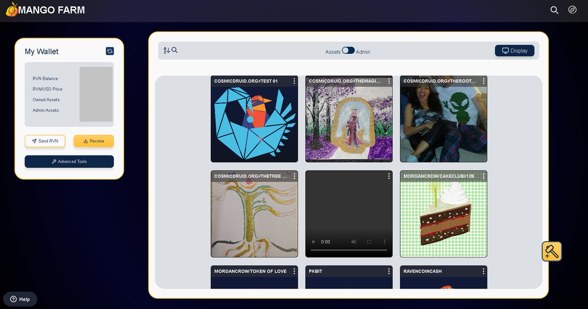technobuddha's tweet photo. #RVN #Ravencoin #Ravenites @MangoFarmAssets #OMG! Wow! What a lovely piece of ART! Looks like it can also be a great Template for Mother Ravencoin's children! Like #FoxDcoin, Rito, Avian, etc! keep up the awesome work! Kaw Kaw Kaw!
https://t.co/eutVSDb5mx https://t.co/GclUqu8dxb