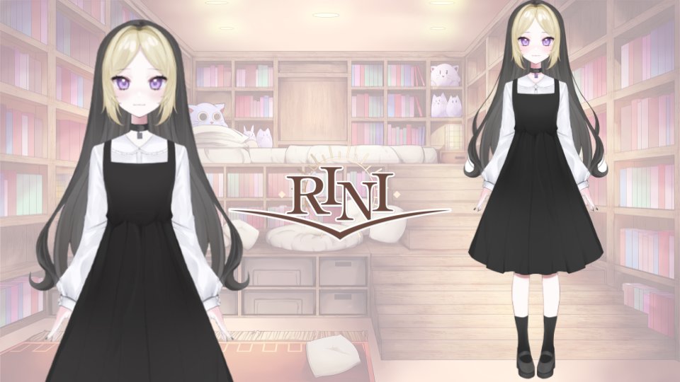 MODEL REVEAL! 🌟

Thank you SO MUCH everyone for making this happen, I am so happy 😊

Thank you to my mama <a href="/mowuwh/">✿ mow ✿</a> for making my dream come true!

The library will be opened soon 📖