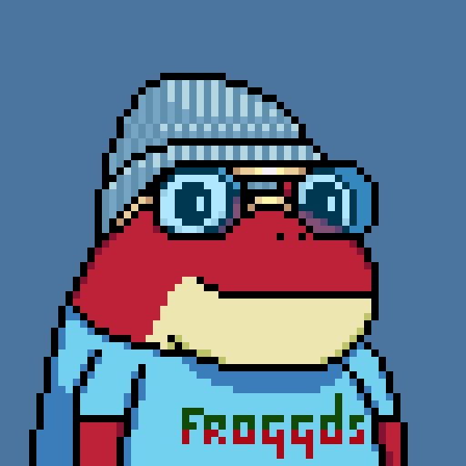 my <a href="/FroggosNFT/">Froggos</a> cleans up nice