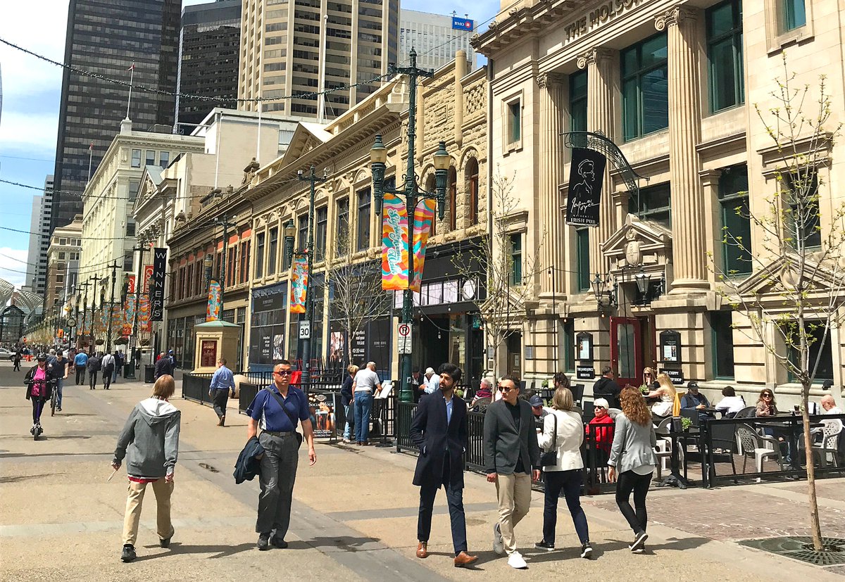 RobJobst's tweet image. A proposal was made public 2 mths ago that would decimate Calgary’s most beautiful &amp;amp; intact block of historic buildings and… silence from the city’s elected officials. Do you favour glass towers over heritage? @yyctkw @CWalcottYYC @JyotiGondek @gccarra
#yycheritage #yycdowntown