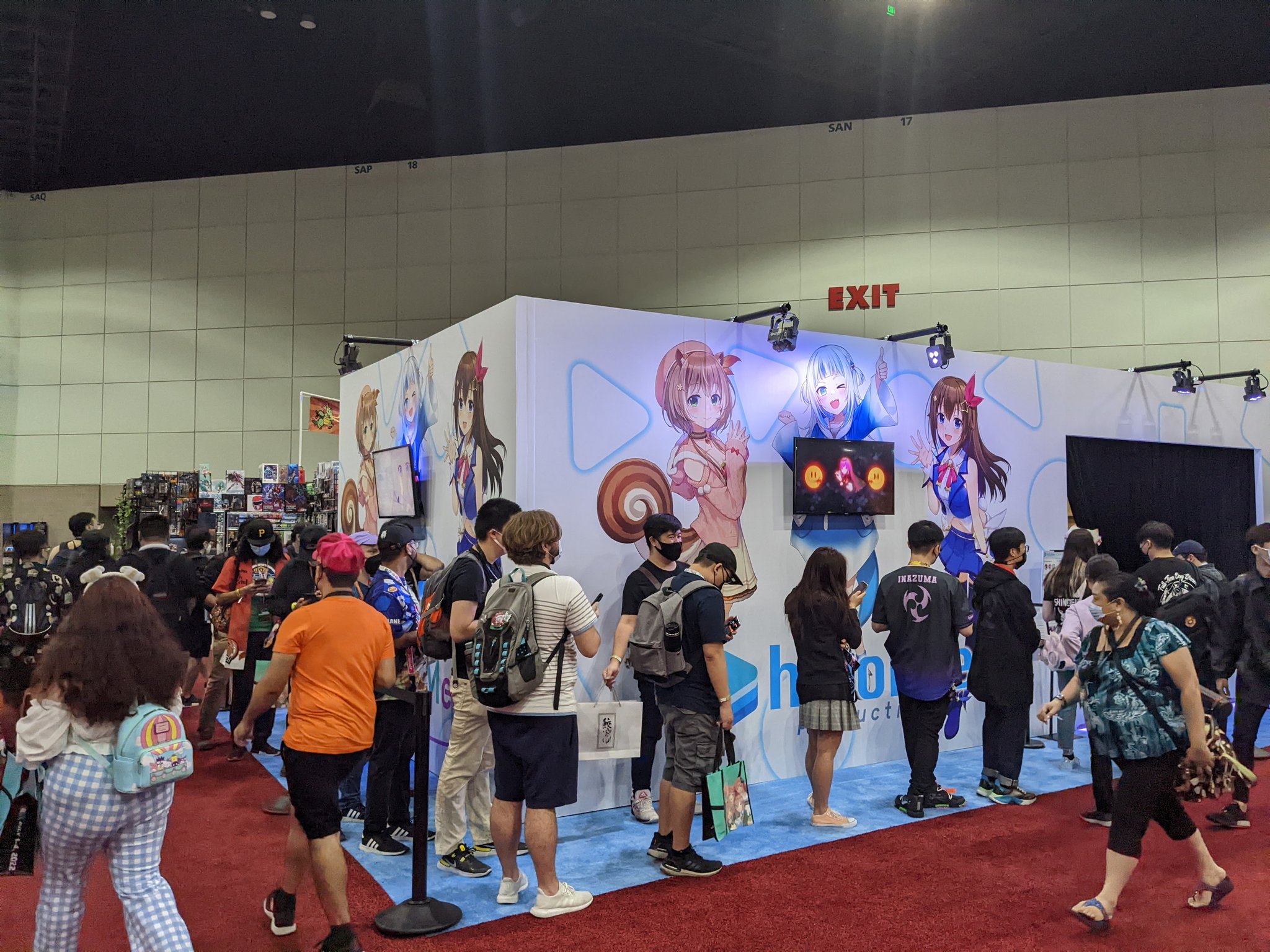 Details 68+ anime expo hololive super hot in.duhocakina